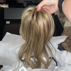 Lauren Ashtyn Collection Light Hair Topper